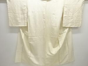 アンティーク　白生地長襦袢